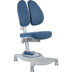 Ergonomisks krēsls bērniem, regulējams galvas balsts, regulējams augstums, maks. 75 kg, ER-484N