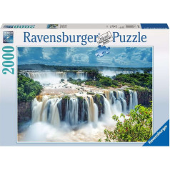 Puzzle 2000 elementi iguazu ūdenskritums