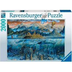 Puzzle 2000 elementi gudrības vaļu