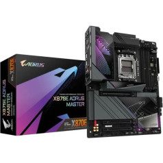 Pamatplate x870e aorus master am5 4ddr5 hdmi/usb-c atx