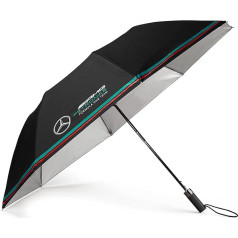 MERCEDES AMG PETRONAS Formula One Team - Oficiālā Formula 1 Merchandise kolekcija - kompakts lietussargs - melns -, melns