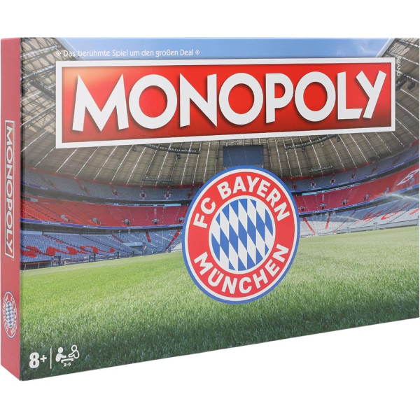 FC Bayern Munich Monopoly galda spēle