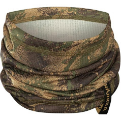 Härkila Deer Stalker Neck Gaiter, profesionāls medību apģērbs un medību aksesuāri vīriešiem un sievietēm, skandināvu kvalitāte, izgatavots, lai kalpotu ilgi, AXIS MSP®Forest, viens izmērs, Axis Mspforest