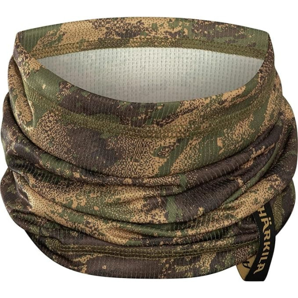 Härkila Deer Stalker Neck Gaiter, profesionāls medību apģērbs un medību aksesuāri vīriešiem un sievietēm, skandināvu kvalitāte, izgatavots, lai kalpotu ilgi, AXIS MSP®Forest, viens izmērs, Axis Mspforest