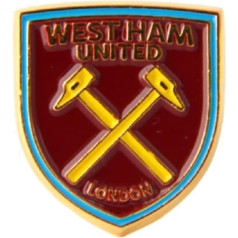 West Ham United Crest Pin Badge dāvana jebkuram gadījumam