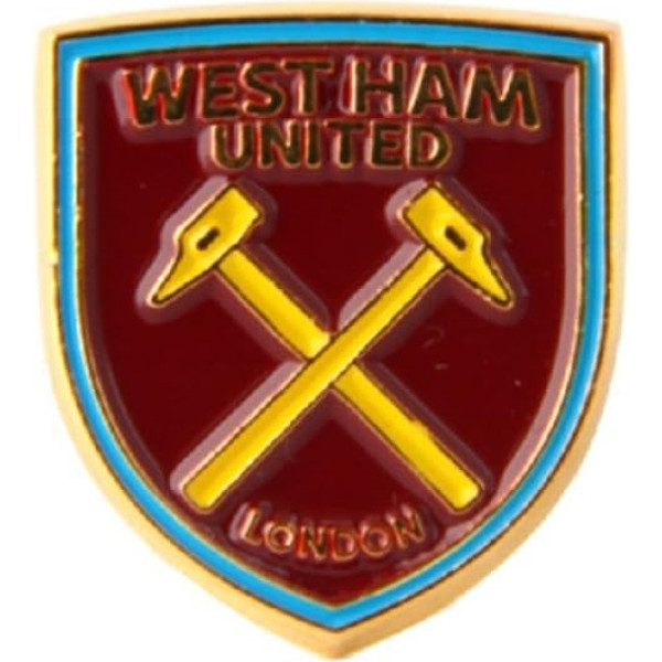 West Ham United Crest Pin Badge dāvana jebkuram gadījumam