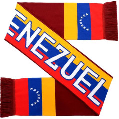 Euroscarves Nacionālā futbola HD augstas izšķirtspējas adīta šalle