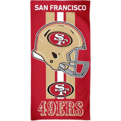 WinCraft NFL Badetuch San Francisco 49ers