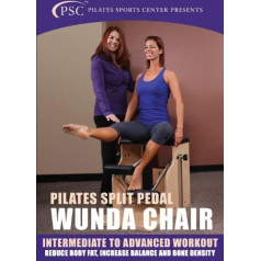 Pilates Split Pedal Wunda krēsls