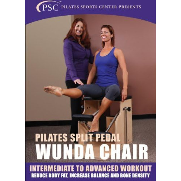 Pilates Split Pedal Wunda krēsls