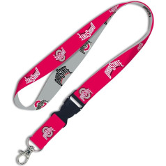 Ohio State Buckeyes Kakla siksna ar noņemamu sprādzi, daudzkrāsaina