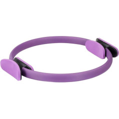 HomDSim Pilates Ring Magic Circle Workout Fitness Circle Yoga Ring Thigh Toner Pilates Reformer, sievietēm, violets