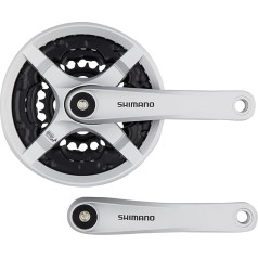 SHIMANO FC TY501 Square kloķvārpstu komplekts 6/7/8 Times