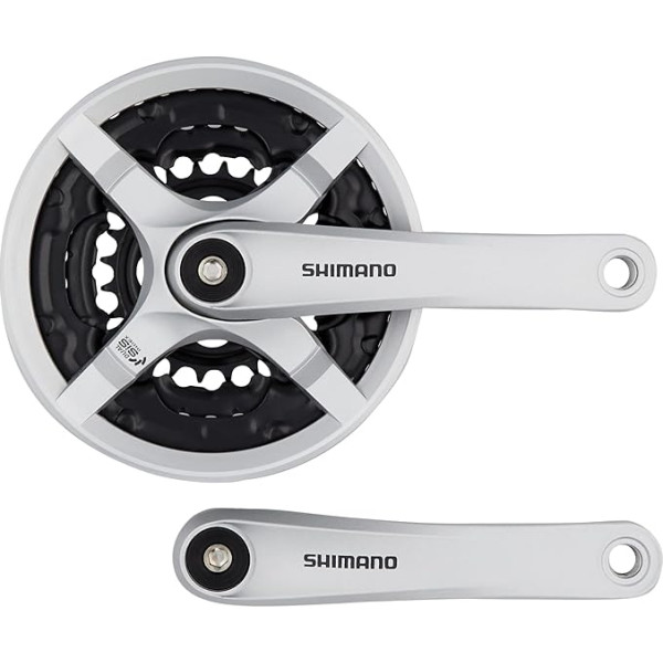 SHIMANO FC TY501 Square kloķvārpstu komplekts 6/7/8 Times