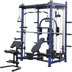 Maxxus Multi Gym 9.1 Weight-Lifting Station, 214 x 204 x 158 cm Black