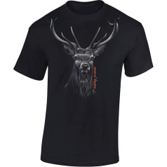 Hunting Passion Men's T-Shirt - Hunting Passion - Gift for Hunters - Hunting T-Shirt Men - Hunter Clothing Hunting Accessories