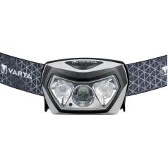 VARTA Headlamp LED uzlādējams lukturis Āra sporta H30R Wireless Pro Bezvadu bezvadu uzlāde Ūdensizturīgs grozāmā galva Dimmable Ideāli piemērots kempingam, skriešanai, pārgājieniem