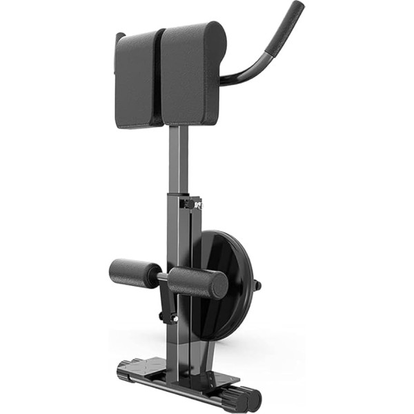 Mājas trenažieru zāle Romiešu krēsls atpakaļ Hyperextension Bench Regulējams Abs Exercise Strength Training Back Machines ar vidukļa pagrieziena galdu