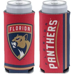 Wincraft NHL Florida Panthers Slim Can Cooler, komandas krāsas, viens izmērs