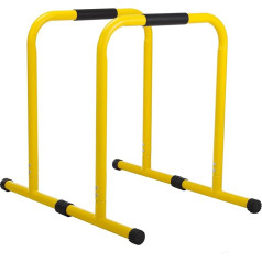 Clover Fitness Calisthenia CF324 Paralēlais stienis, Dip Bar, Dip stacija, Push Up