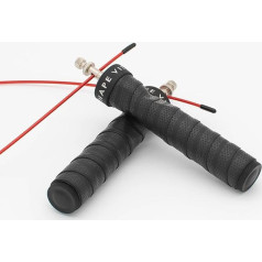 SHAPEVITAL Speed Rope | Ergonomiskā skrejceliņa | Komplektā ir 2 virves biezumi