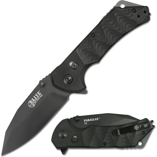 Elite Tactical - ET-FDR005BK - Saliekamais nazis