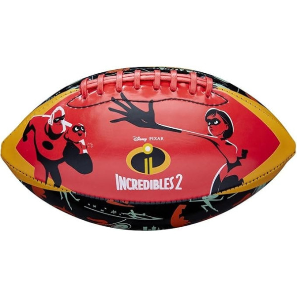 Disney Pixar Incredibles Wilson Mini futbols