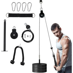 Fitnesas Lat Pull Gym Cable Pull Forearm Trainer Arm