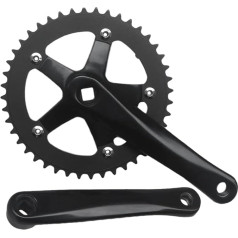 PRATYAHARA velosipēdu kloķu komplekts 130BCD 44T 170 mm Road Bike Crank Arm Bottom Bracket Velosipēda daļa Chainring