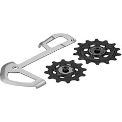 Sram Unisex - Pieaugušo skriemeļi X-Sync Pulley, melns, viens izmērs