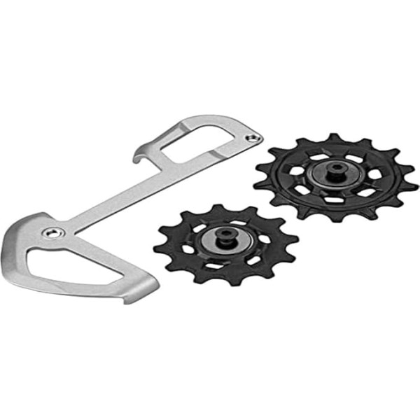 Sram Unisex - Pieaugušo skriemeļi X-Sync Pulley, melns, viens izmērs