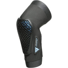 Dainese Unisex Adult Trail Skins Air Knee Guards MTB ceļgalu aizsargi, melni, XS