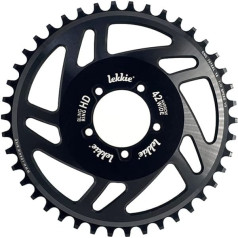 Windmeile Lekkie Bling Ring ķēdes gredzens, 42T, Bafang BBS03 BBSHD, ķēdes gredzens, velosipēdu E-Bike, Pedelec