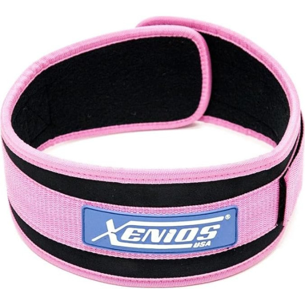 Xenios USA 4 collu sieviešu Ergo Wod josta 80 cm, XS, PSNYPLAT015 Pink