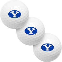 LinksWalker NCAA Brigham (Young Univ. Cougar – 3 Golf Ball Sleeve