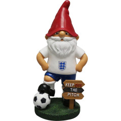 Forever Collectibles UK Limited Anglija Keep Off The Pitch Gnome