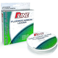 P-Line Gulf Coast Fluorocarbon 12 lb. testo 50 jardų ritė, įvairiaspalvė, vieno dydžio