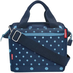 Asista Riteņbraukšanas rezerves daļas Unisex - Adult Klickfix Roomy Handlebar Bag, zila, 24 x 22 x 13 cm