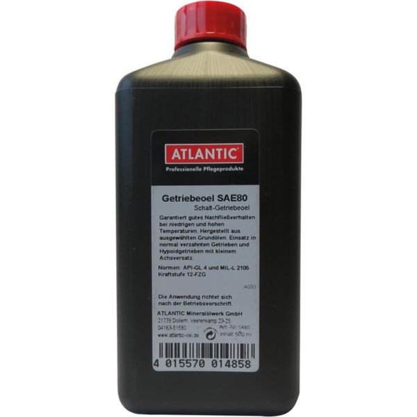 Atlantic GETRIEBEOEL SAE 80 1485 500 ml.