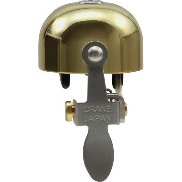 Crane Bell Co. I Do Bicycle Bell-Gold