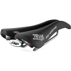 SMP MTB/treka sēdeklis Selle Stratos 266x131mm melns velosipēds