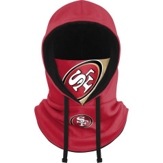 FOCO Unisex NFL komandas logotips aukliņas ziemas cepure ar kapuci Gaiter Balaclava Face Cover Gamasche