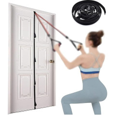 Door anchor for resistance bands, door anchor for fitness band