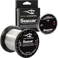 Seaguar Tatsu, izturīgs un elastīgs, augstākās kvalitātes, 100 % fluoroglekļa, praktiski neredzams.