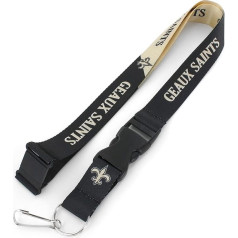 aminco NFL San Francisco 49ers Slogan Lanyard