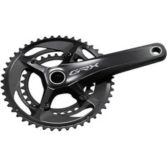 Shimano FC-RX810 GRX ķēdes 48/31, dubultā, 11 ātrumu, Hollowtech II