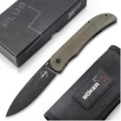 BÖKER PLUS® Exskelibur (Exskelibur I Framelock Micarta)