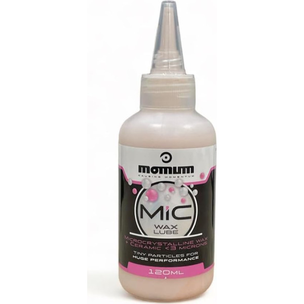 Momum Wax Lube 120 ml Lubrikants Mic Wax, Pieaugušajiem, Unisex, Rozā krāsā