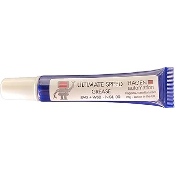 Hagen Automation Ultimate Speed Grease 20g NLGI 00 PAG smērviela ar WS2