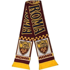 AS Roma | Futbola fanu šalli | Premium Acrylic Knit